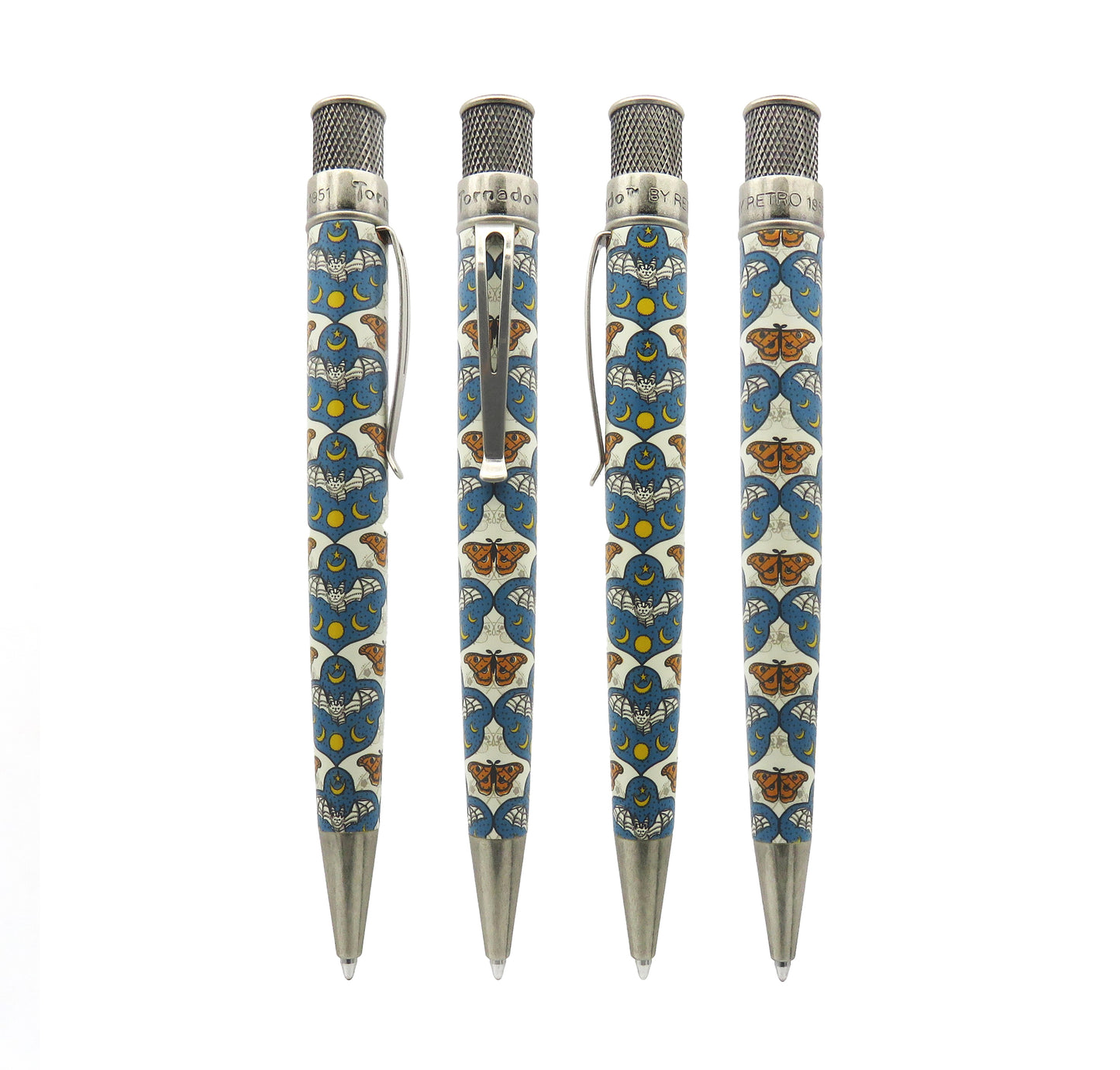 Retro 51 Tornado Rescue Ballpoint - Bat