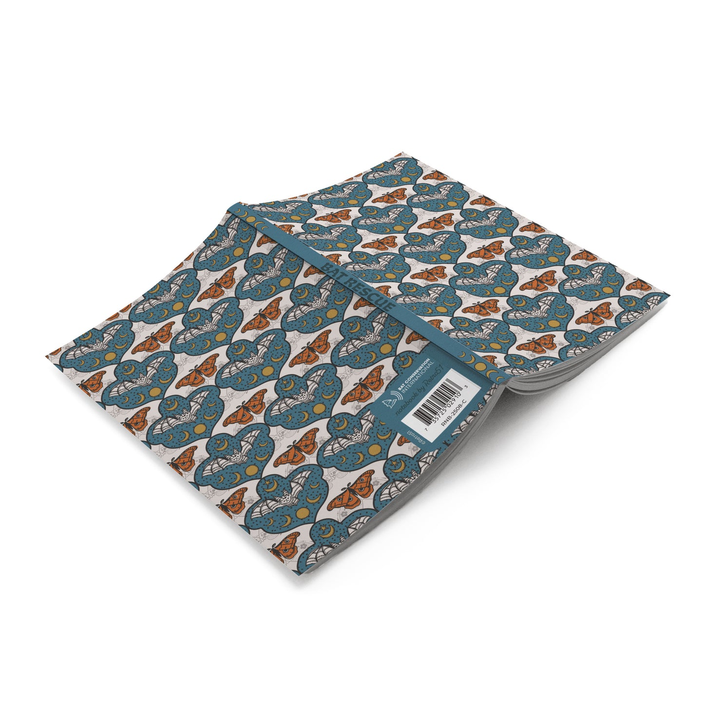 Retro 51 Classic Notebook - Bat Rescue (Dotted)