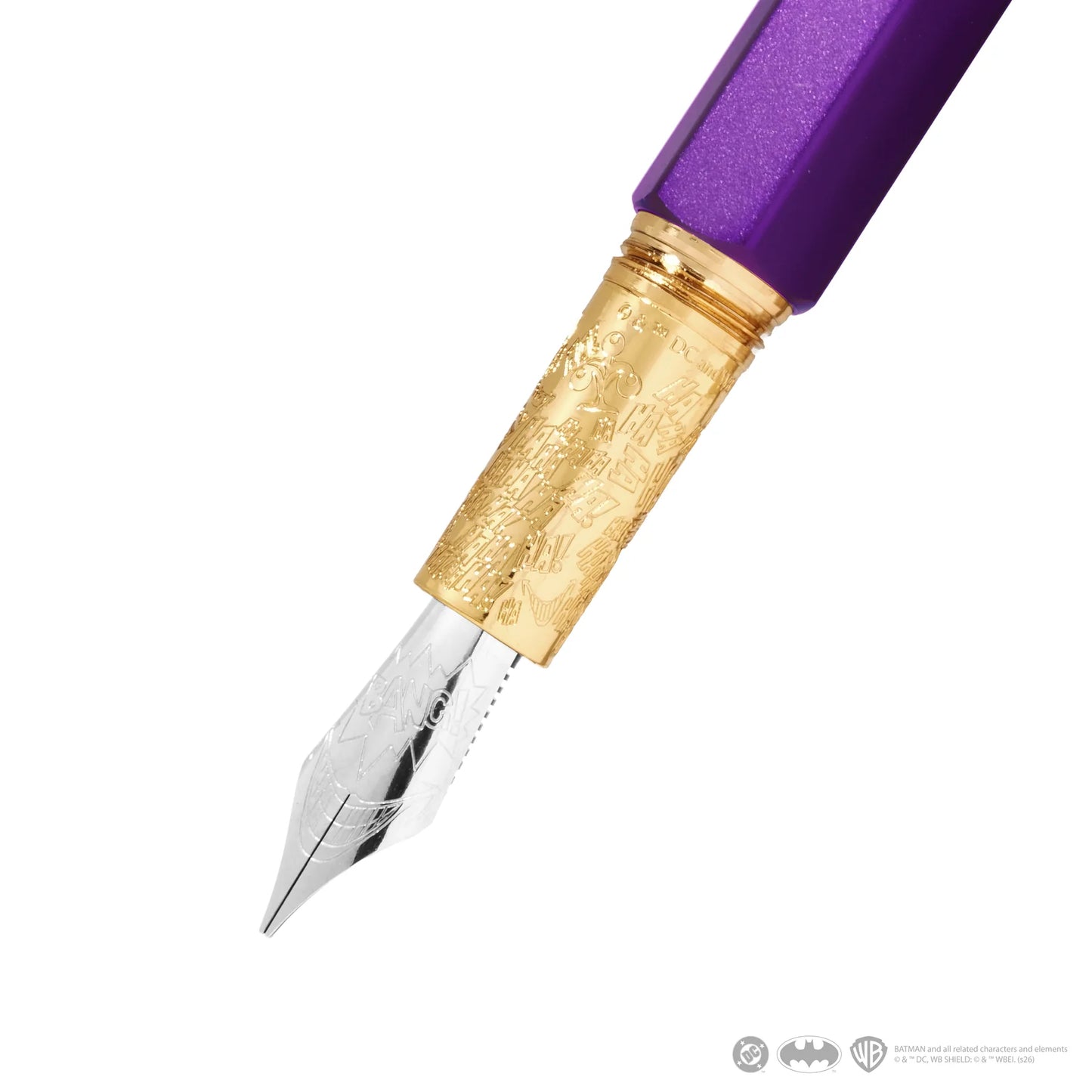 Ferris Wheel Press Warner Bros. Marquise Pen and 38ml Ink Set - The Joker (Limited Edition)