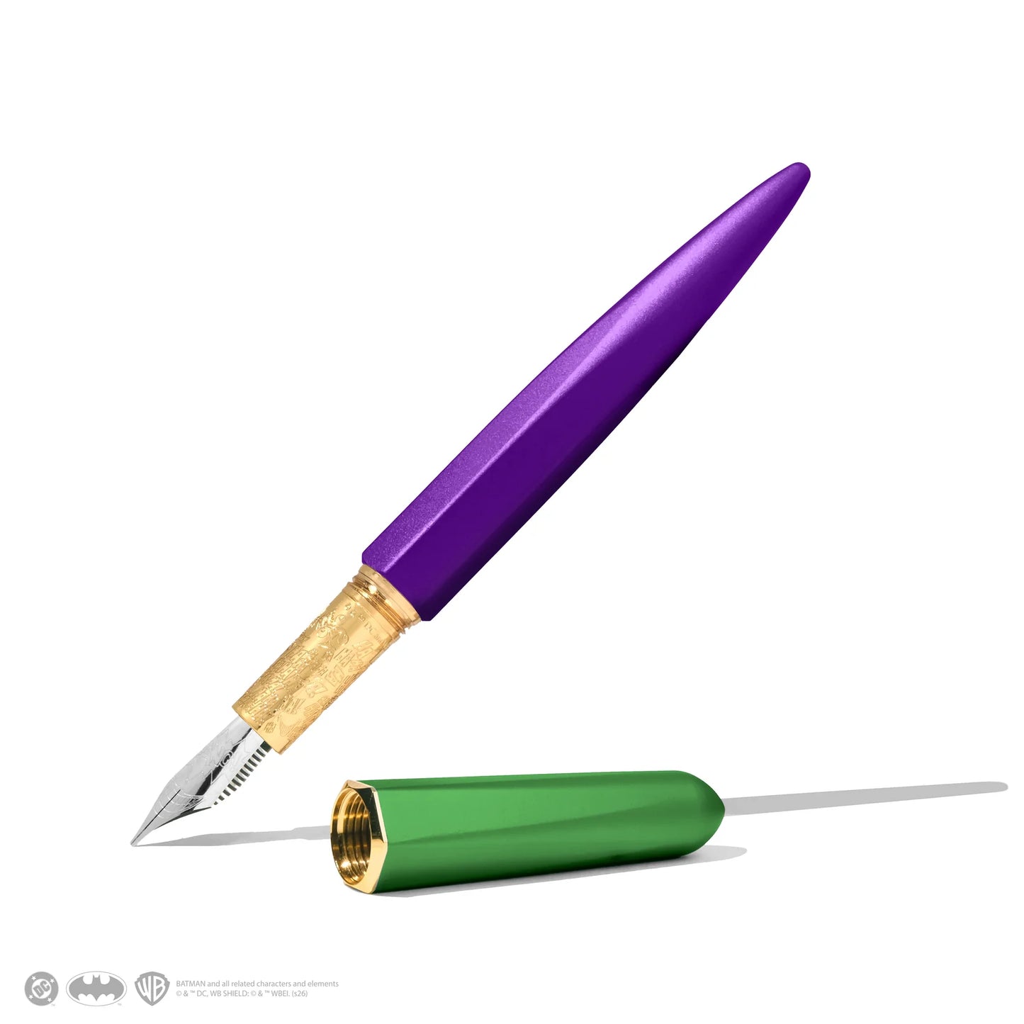Ferris Wheel Press Warner Bros. Marquise Pen and 38ml Ink Set - The Joker (Limited Edition)