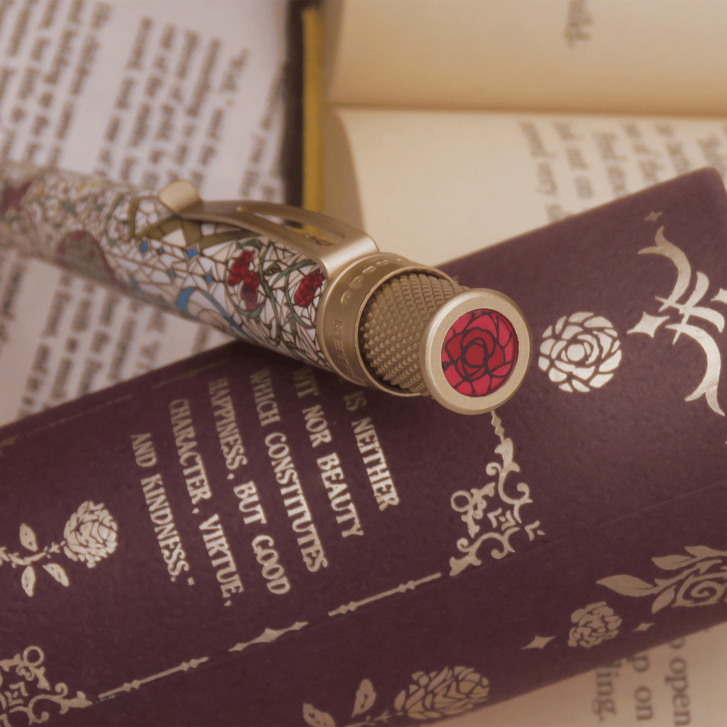 Retro 51 Tornado Rollerball - Beauty and The Beast (Literary Collection)