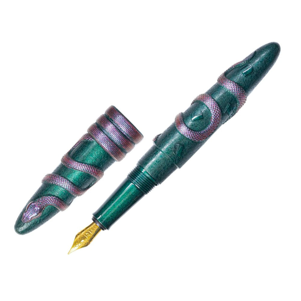 Benu Viper Fountain Pen - Mangrove