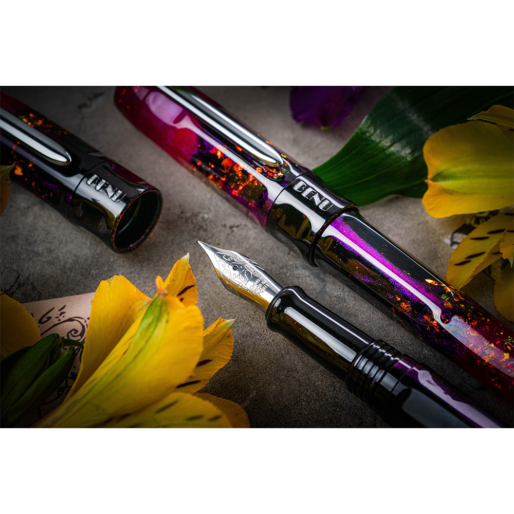 BENU Talisman Fountain Pen - Lily of the Incas