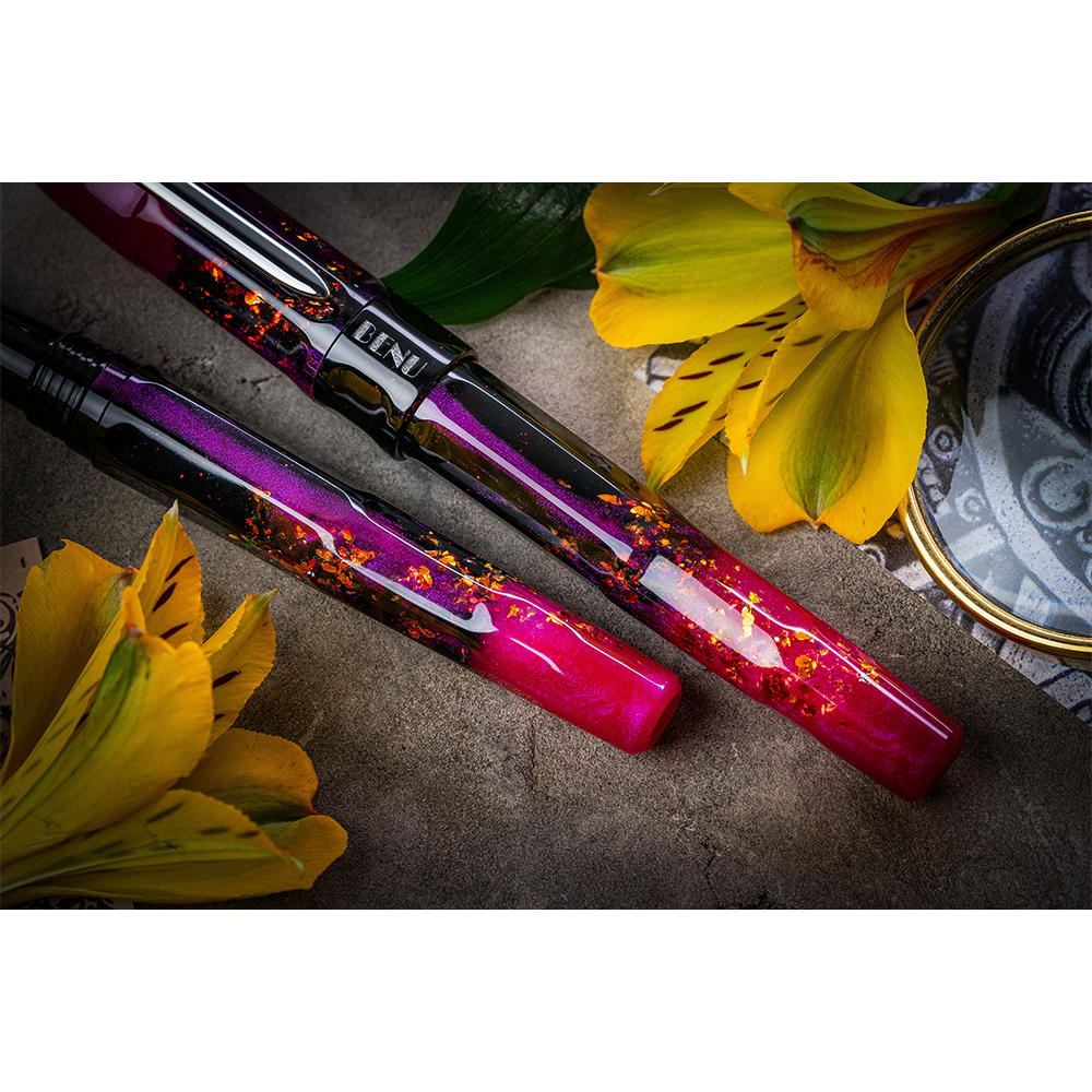 BENU Talisman Fountain Pen - Lily of the Incas
