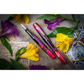 BENU Talisman Fountain Pen - Lily of the Incas