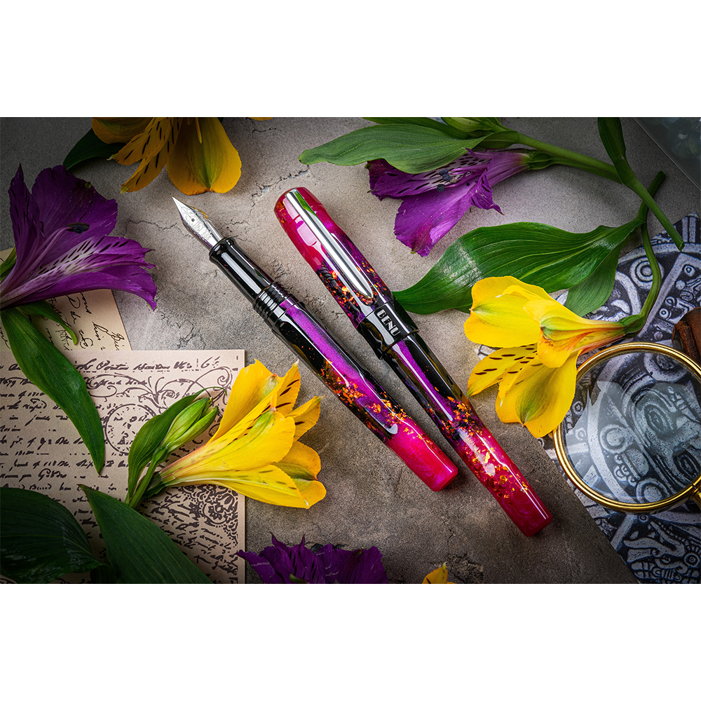 BENU Talisman Fountain Pen - Lily of the Incas