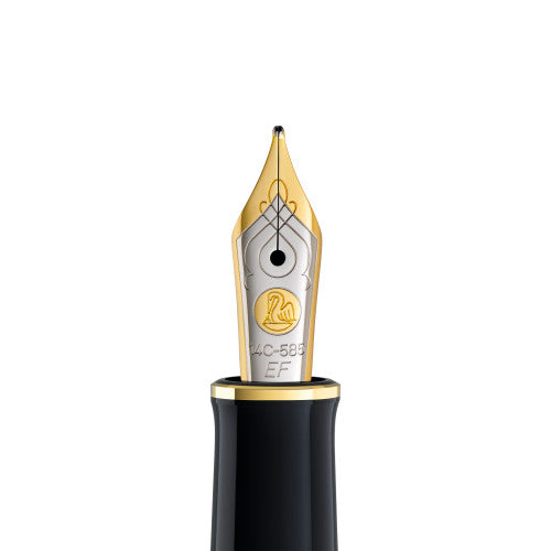 Pelikan Souverän M400 Series Fountain Pen - Black/Blue