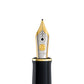 Pelikan Souverän M400 Series Fountain Pen - Black/Blue