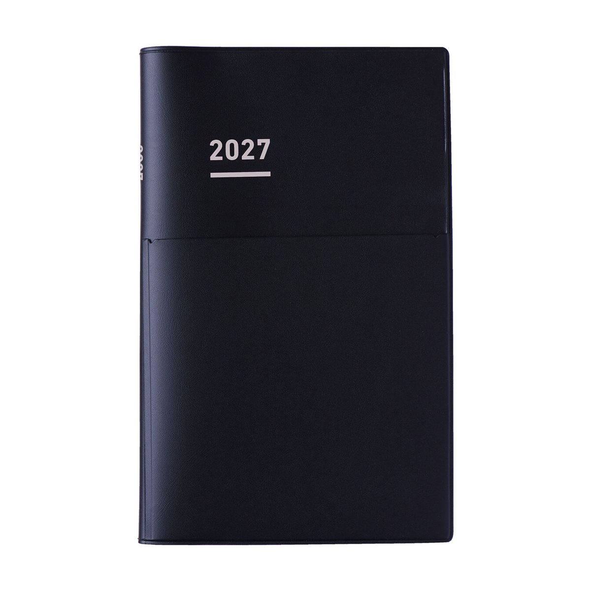 Kokuyo Jibun 2027 Techo Biz Planner - Black (A5 Slim)