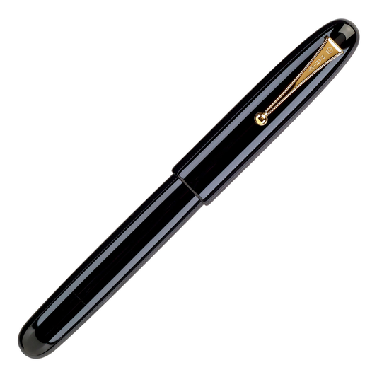 Namiki Emperor Fountain Pen - Black Urushi