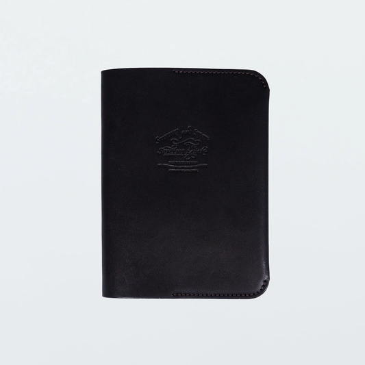 The Superior Labor A5 Original Leather Notebook Cover - Black