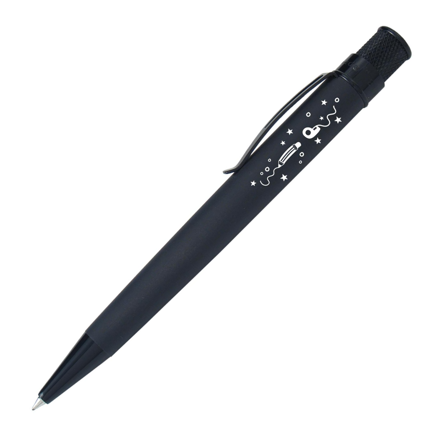 Retro 51 Tornado Rollerball - Stealth Little Craft Fest 2025 (Dromgoole's Exclusive)