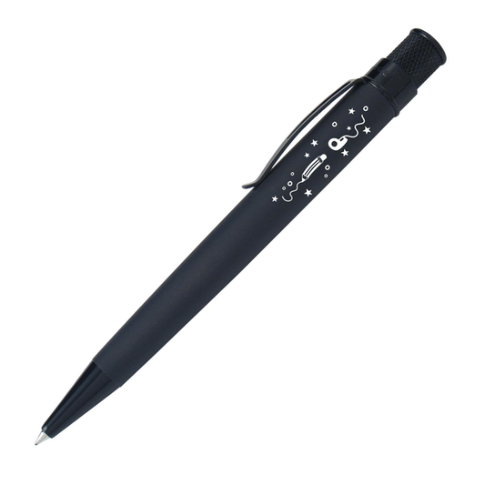 Retro 51 Tornado Rollerball - Stealth Little Craft Fest 2025 (Dromgoole's Exclusive)