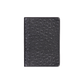 Scully 1046R Leather Journal Ostrich Black
