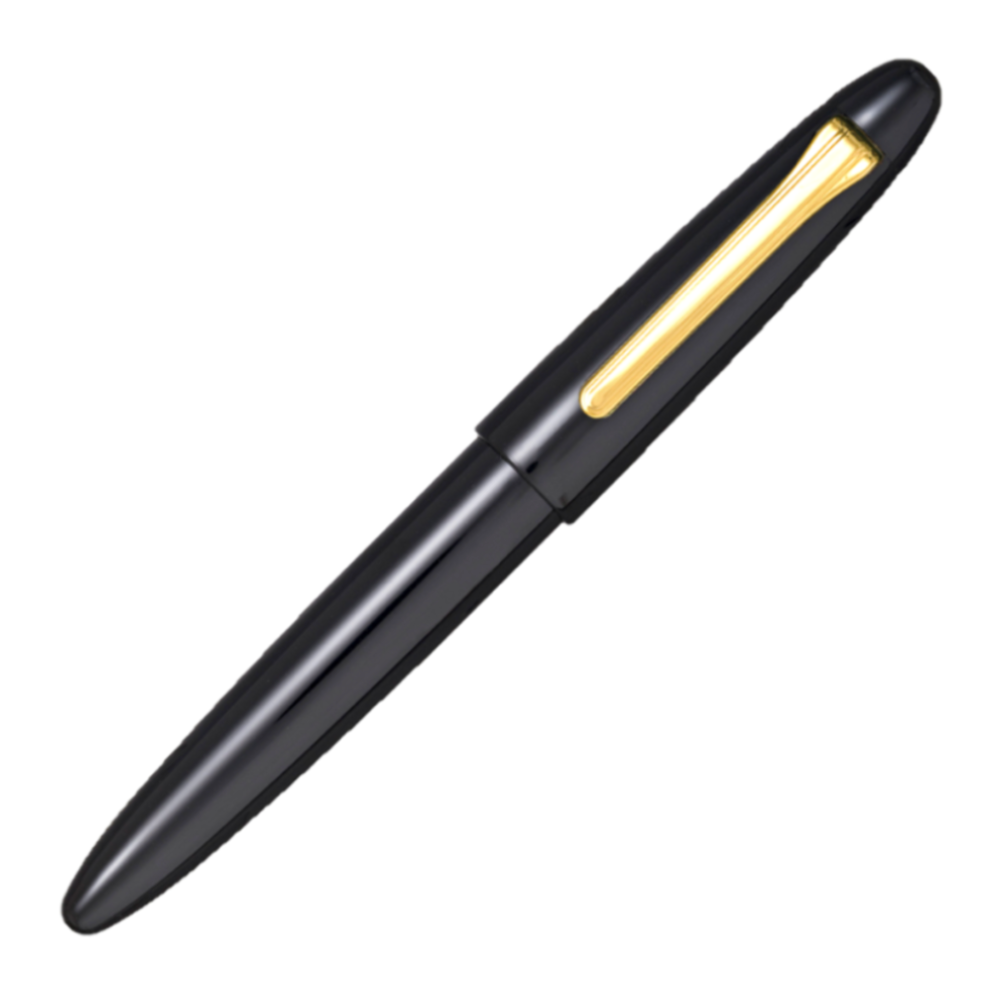 Sailor Color Urushi Ebonite Fountain Pen - Black (Bespoke)