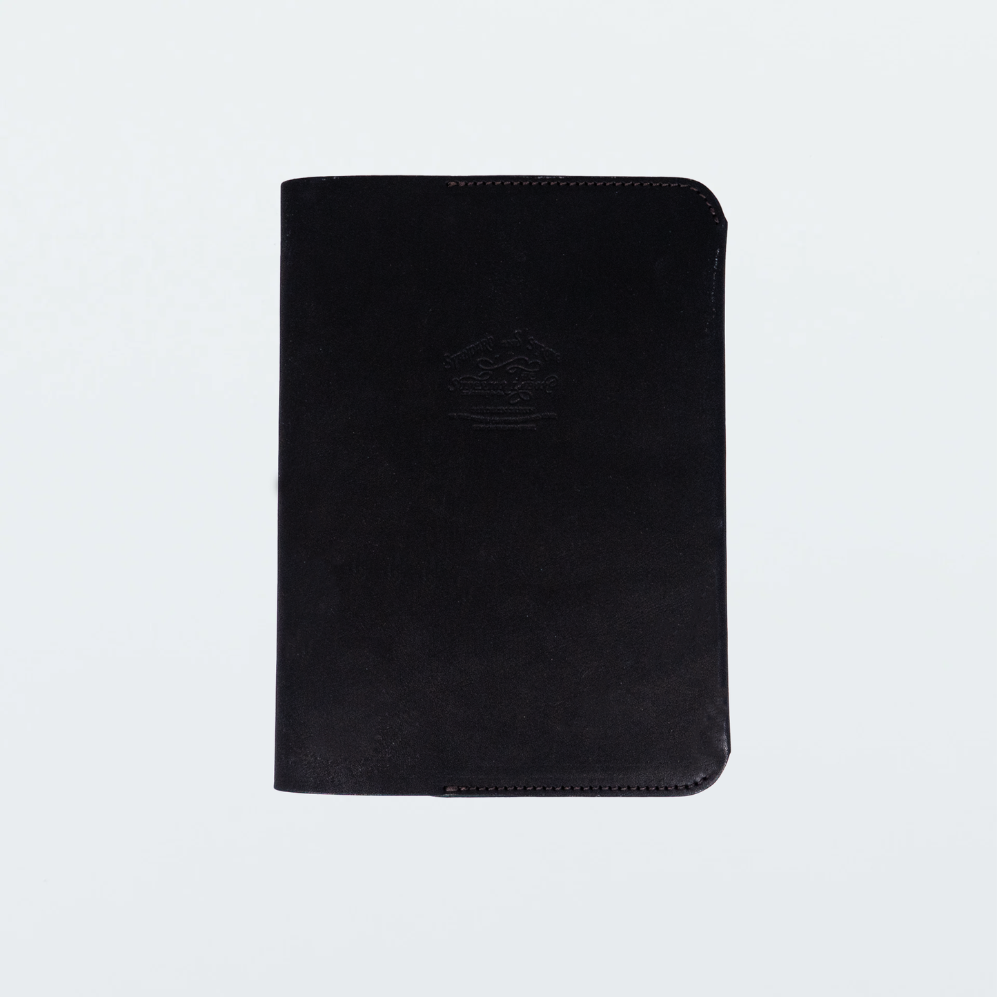 The Superior Labor A6 Original Leather Notebook Cover - Black