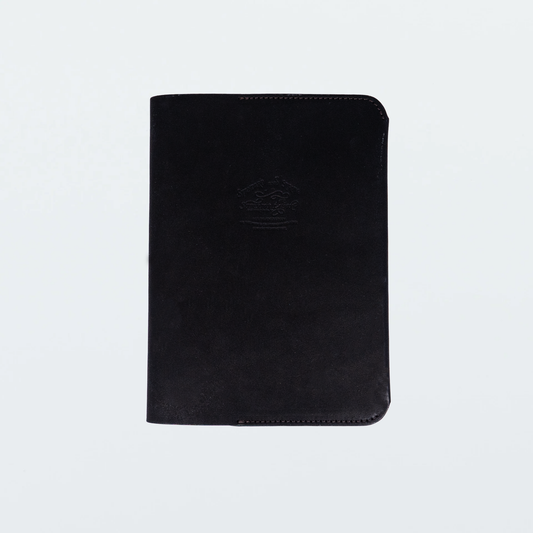 The Superior Labor A6 Original Leather Notebook Cover - Black
