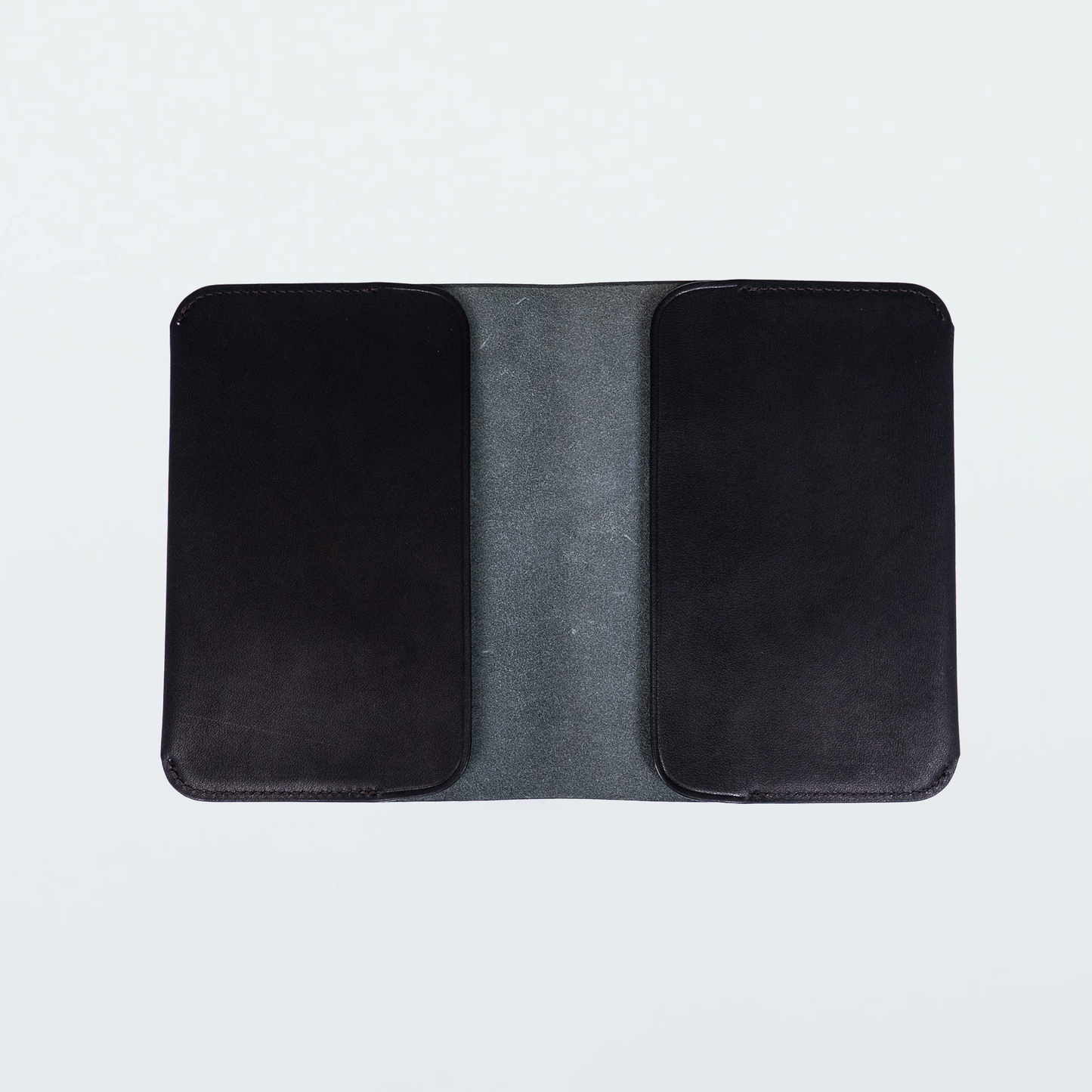 The Superior Labor A5 Original Leather Notebook Cover - Black