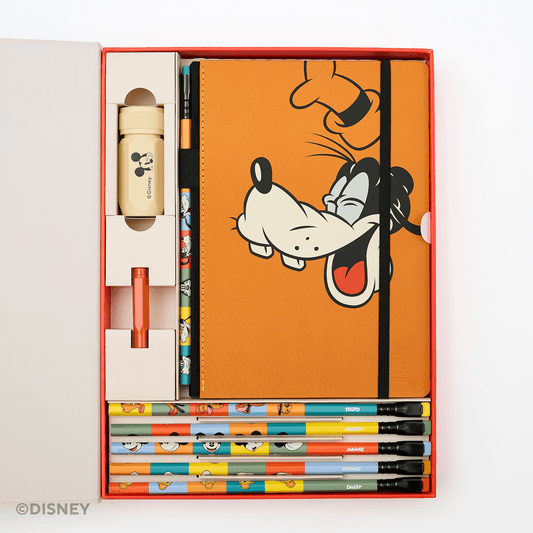 Blackwing Disney Mickey and Friends Gift Set - Goofy and Pluto