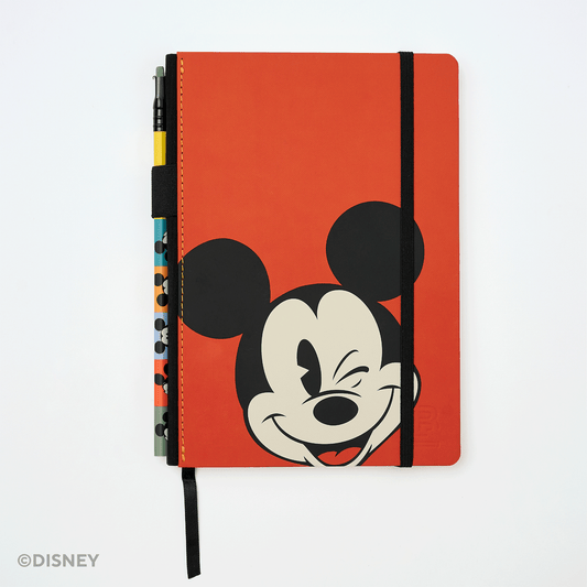 Blackwing Disney Mickey and Friends Notebook - Mickey and Minnie