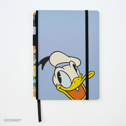 Blackwing Disney Mickey and Friends Notebook - Donald and Daisy