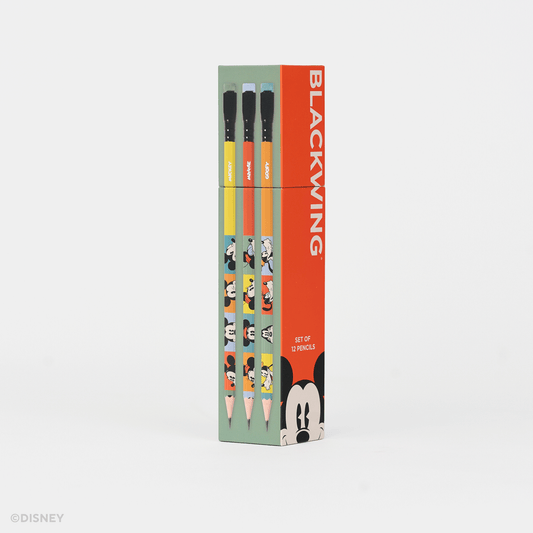 Blackwing Disney Mickey and Friends Pencil Set (Set of 12)