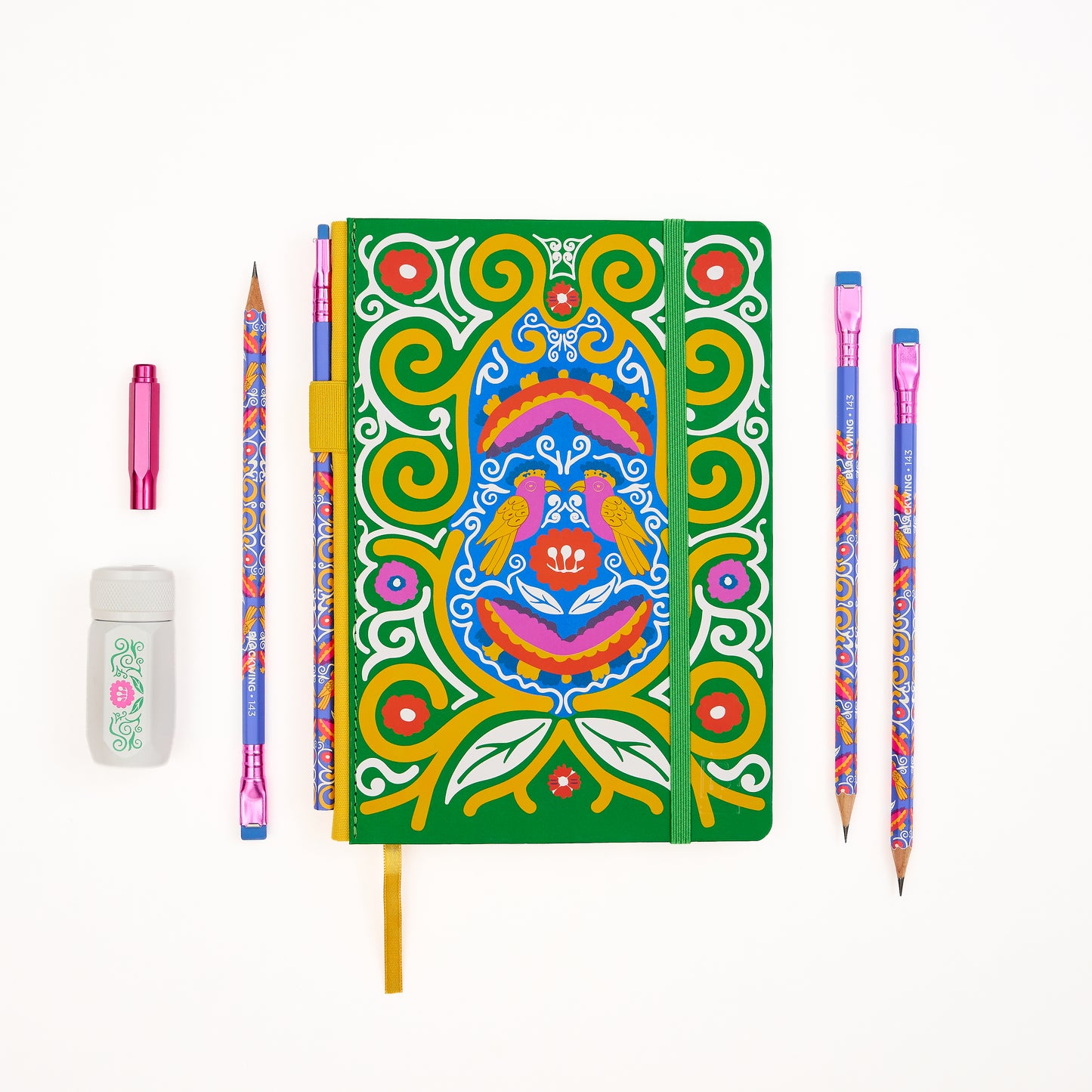 Blackwing Vol. 143 Frida Kahlo Notebook Essentials Set (Limited Edition)