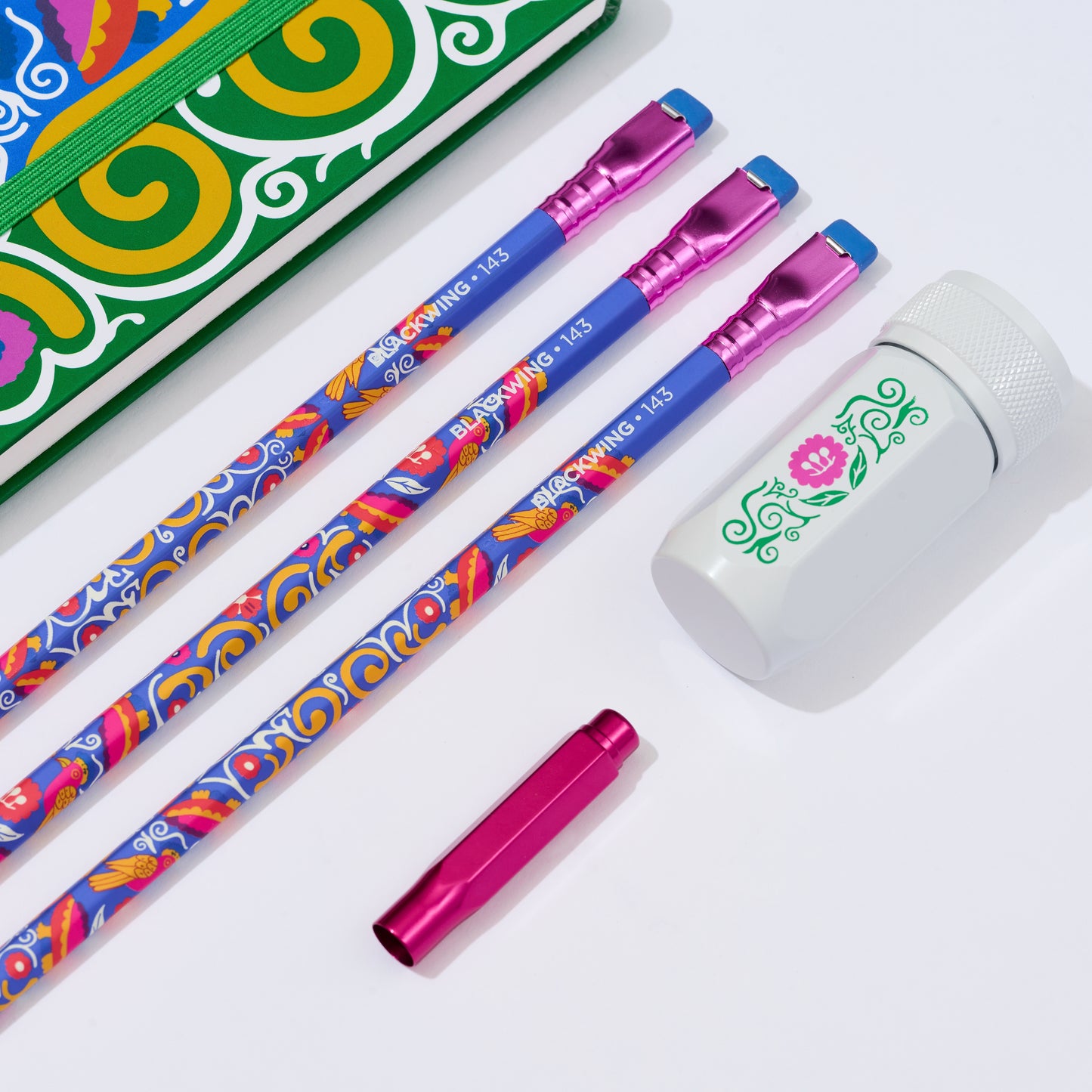 Blackwing Vol. 143 Frida Kahlo Notebook Essentials Set (Limited Edition)