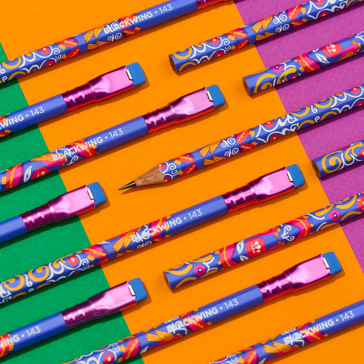 Blackwing Vol. 143 Frida Kahlo Pencil Set (Set of 12 - Limited Edition))