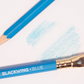 Blackwing Pencils - Blue (Set Of 6)