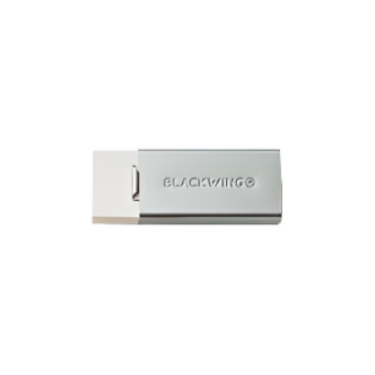 Blackwing Soft Handheld Eraser + Holder - Grey