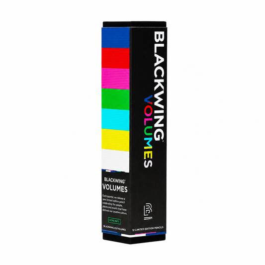 Blackwing Volume 343 Pencils - The Brodcast TV Collection (Set of 12 - Extra Firm)