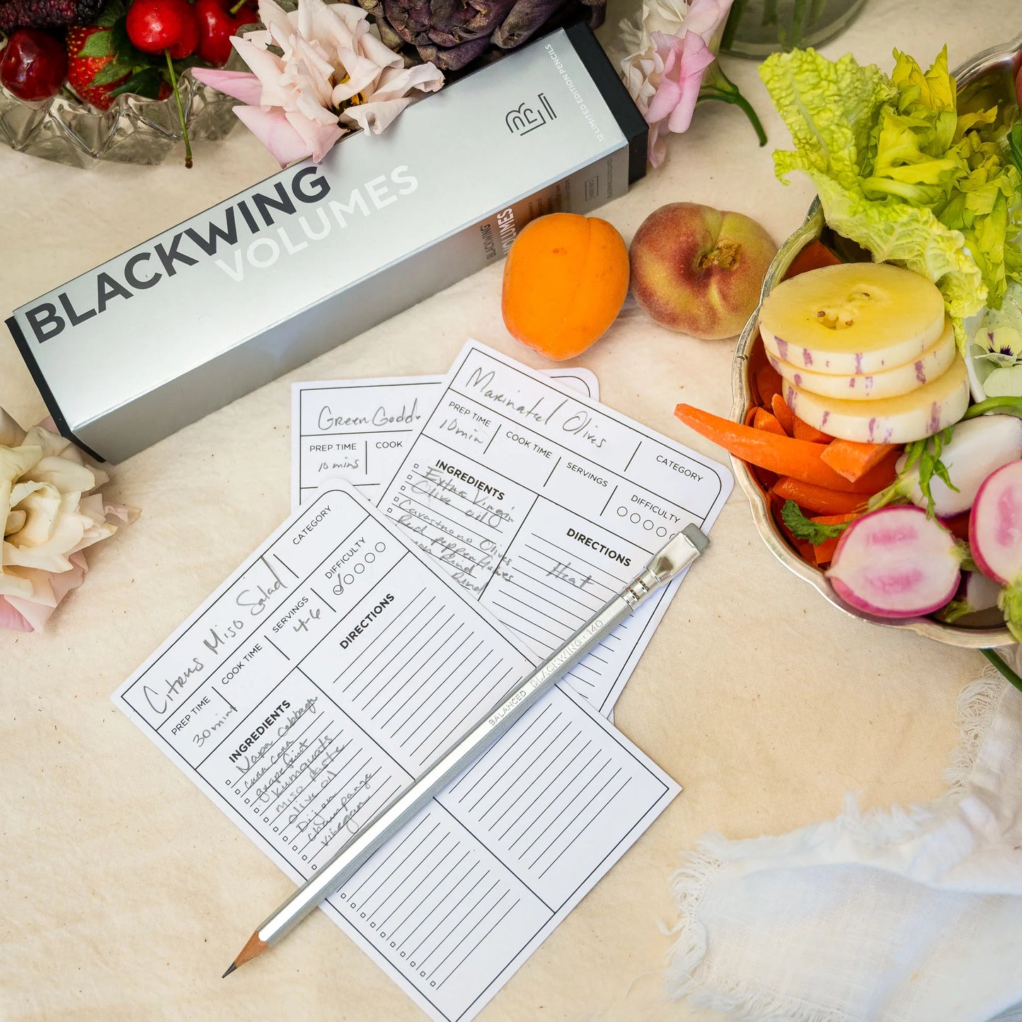 Blackwing Volume 140 Pencils - Culinary Arts (Set of 12)