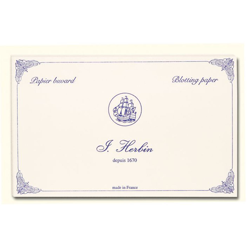 J. Herbin Blotter Sheets White (10ea)