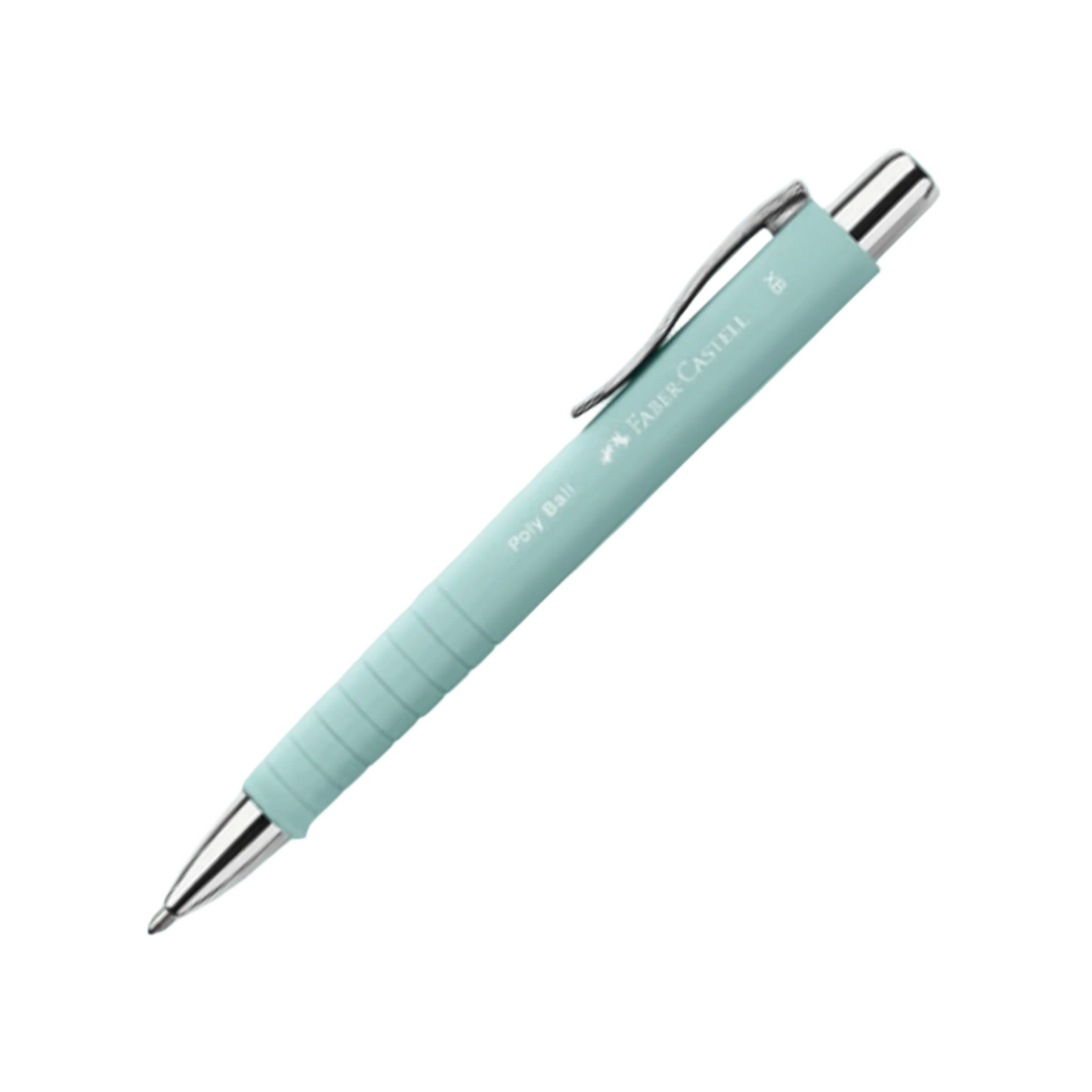 Faber-Castell Poly Ball Ballpoint - Caribic Blue