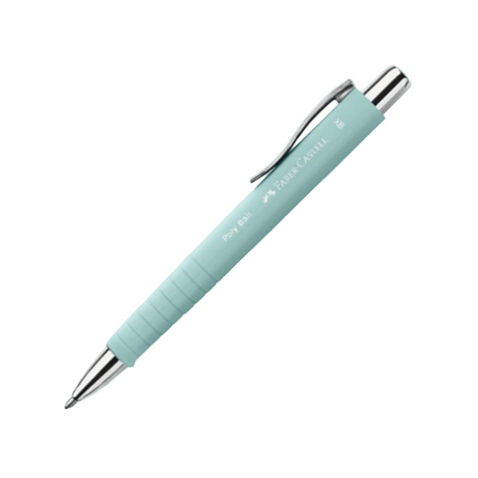 Faber-Castell Poly Ball Ballpoint - Caribic Blue
