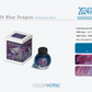 Colorverse Blue Dragon (15ml) Bottled Ink (2024 Special Ink, Glistening Blue)