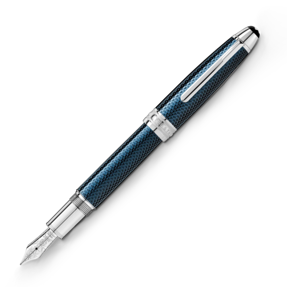 Montblanc Blue Hour Fountain Pen (Meisterstück Solitaire LeGrand)
