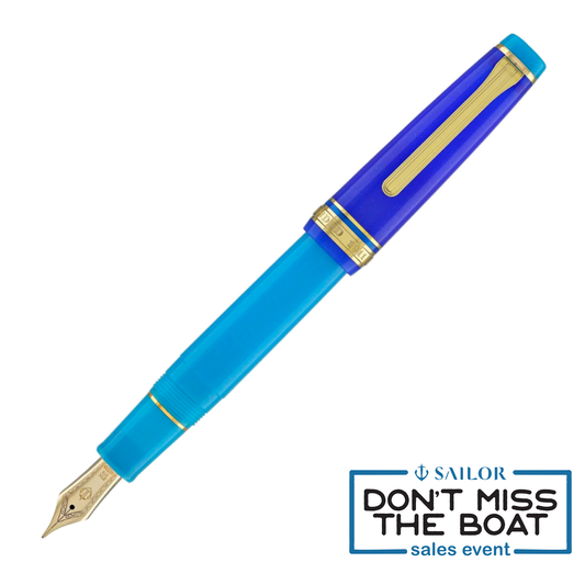 Sailor Pro Gear Fountain Pen - Blue Quasar (Limited Edition)
