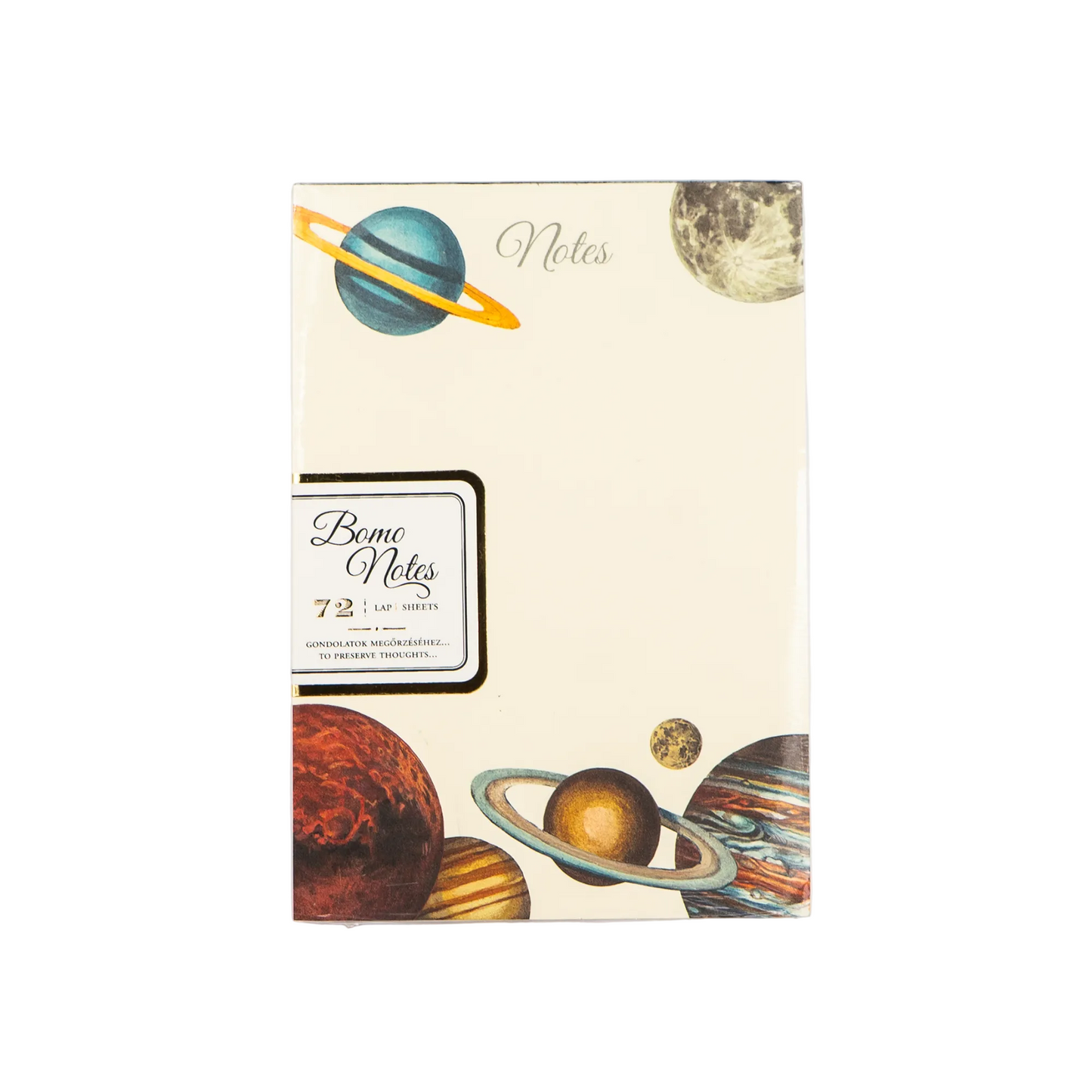 Bomo Art Bomo Notes - Planetarium