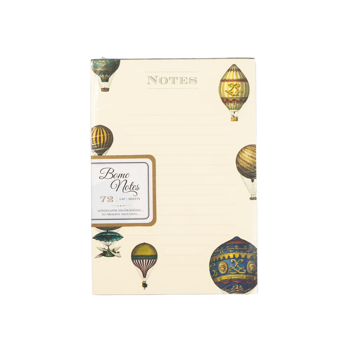 Bomo Art Bomo Notes - Balloons