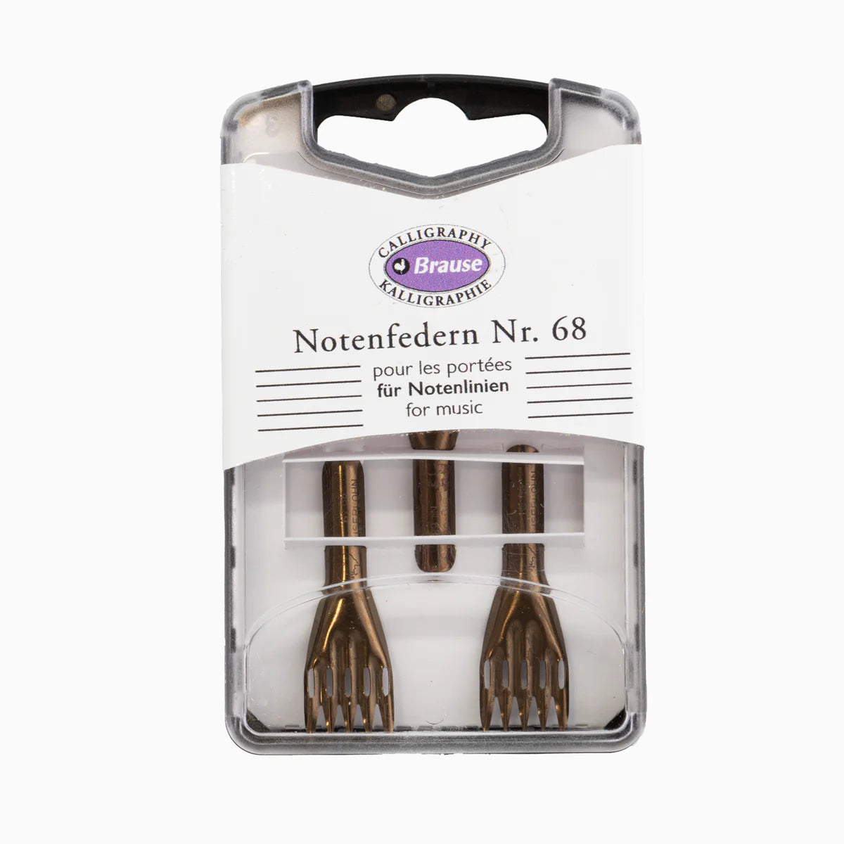 Brause Music Calligraphy Nibs (Set of 3)