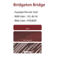 Colorverse Bridgeton Bridge (15ml) Bottled Ink (USA Special Series, Indiana)