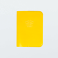 The Superior Labor A5 Bridle Leather Notebook Cover - Yellow