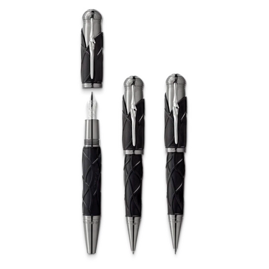 Montblanc Homage to the Brothers Grimm Fountain Pen Set (FP/BP/MP) (Writers Series Limited Edition)