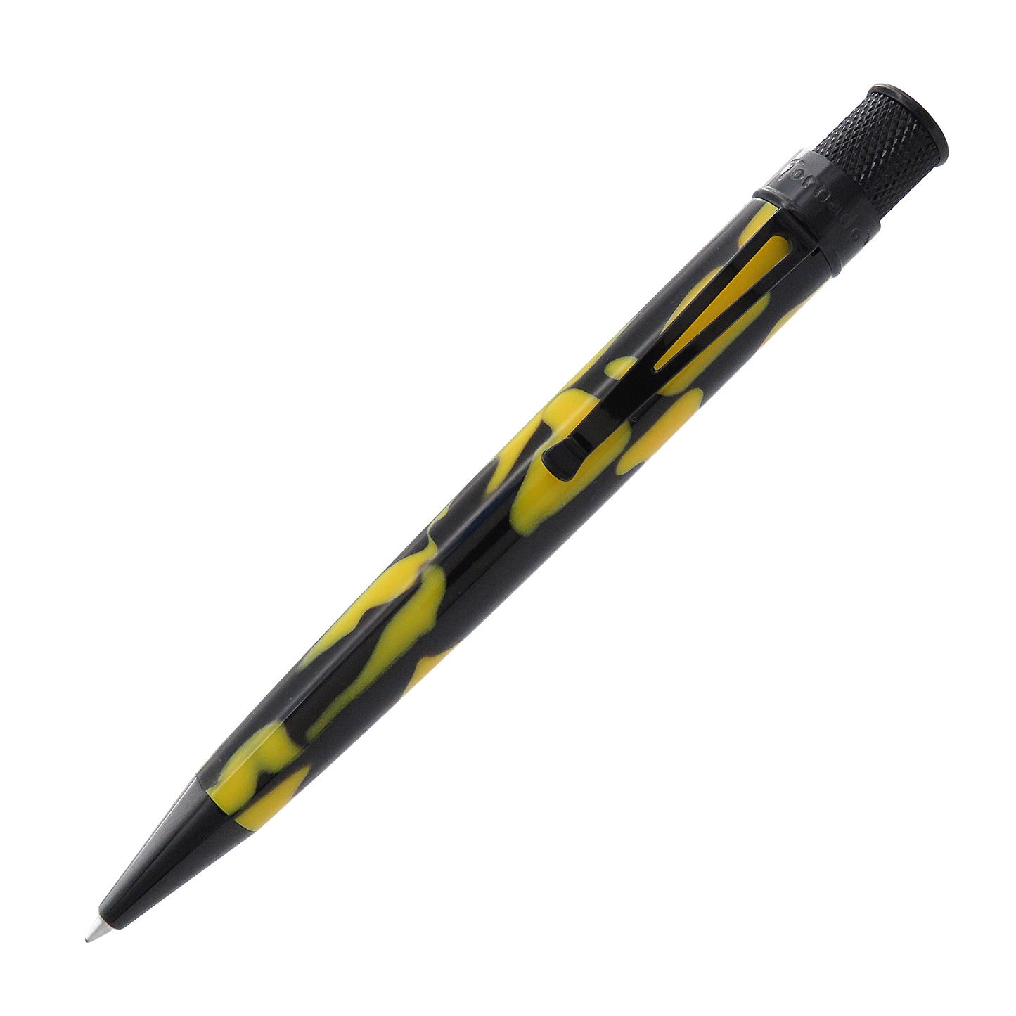 Retro 51 Tornado Rollerball - Acrylic: Bumble Bee (Dromgoole's Exclusive)