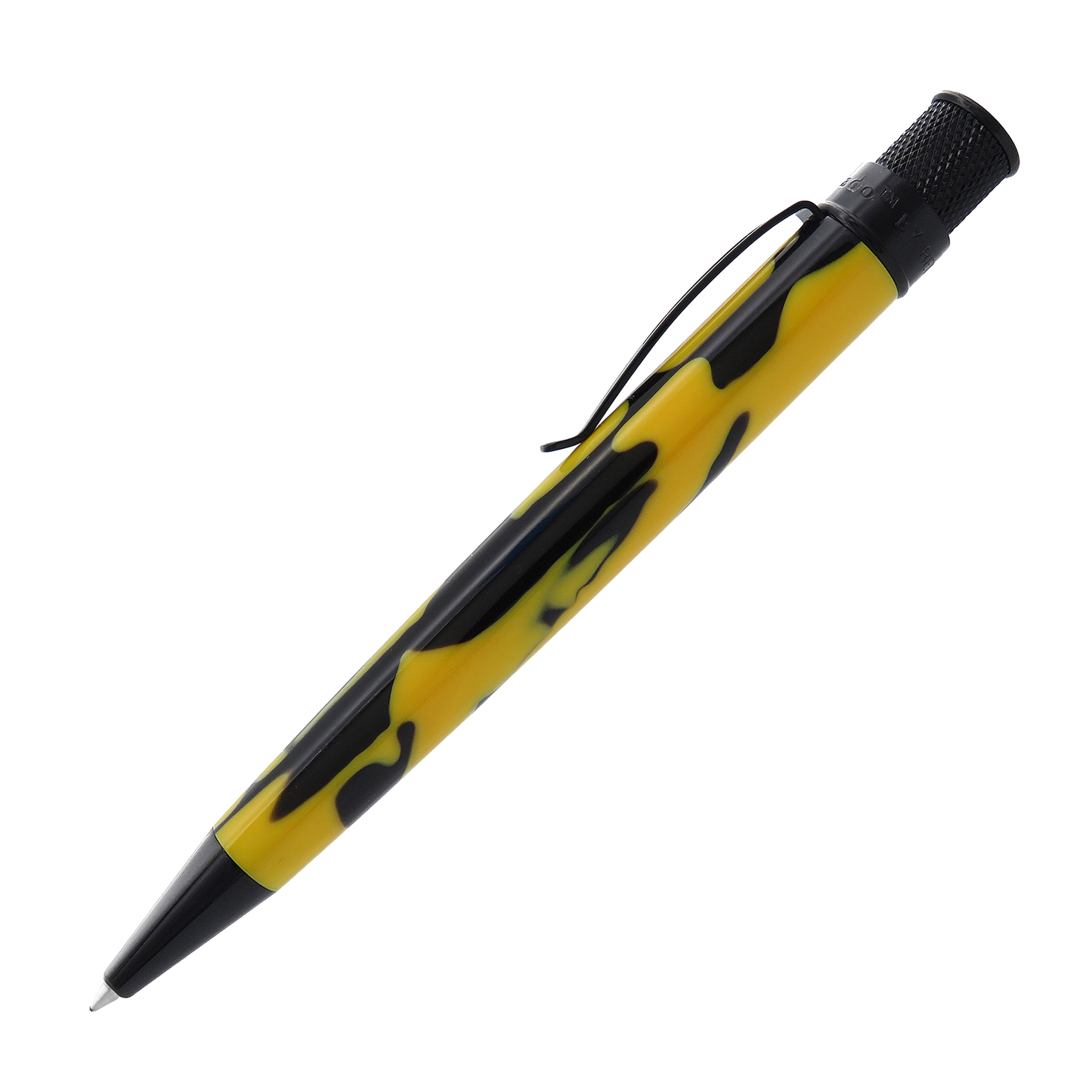 Retro 51 Tornado Rollerball - Acrylic: Bumble Bee (Dromgoole's Exclusive)