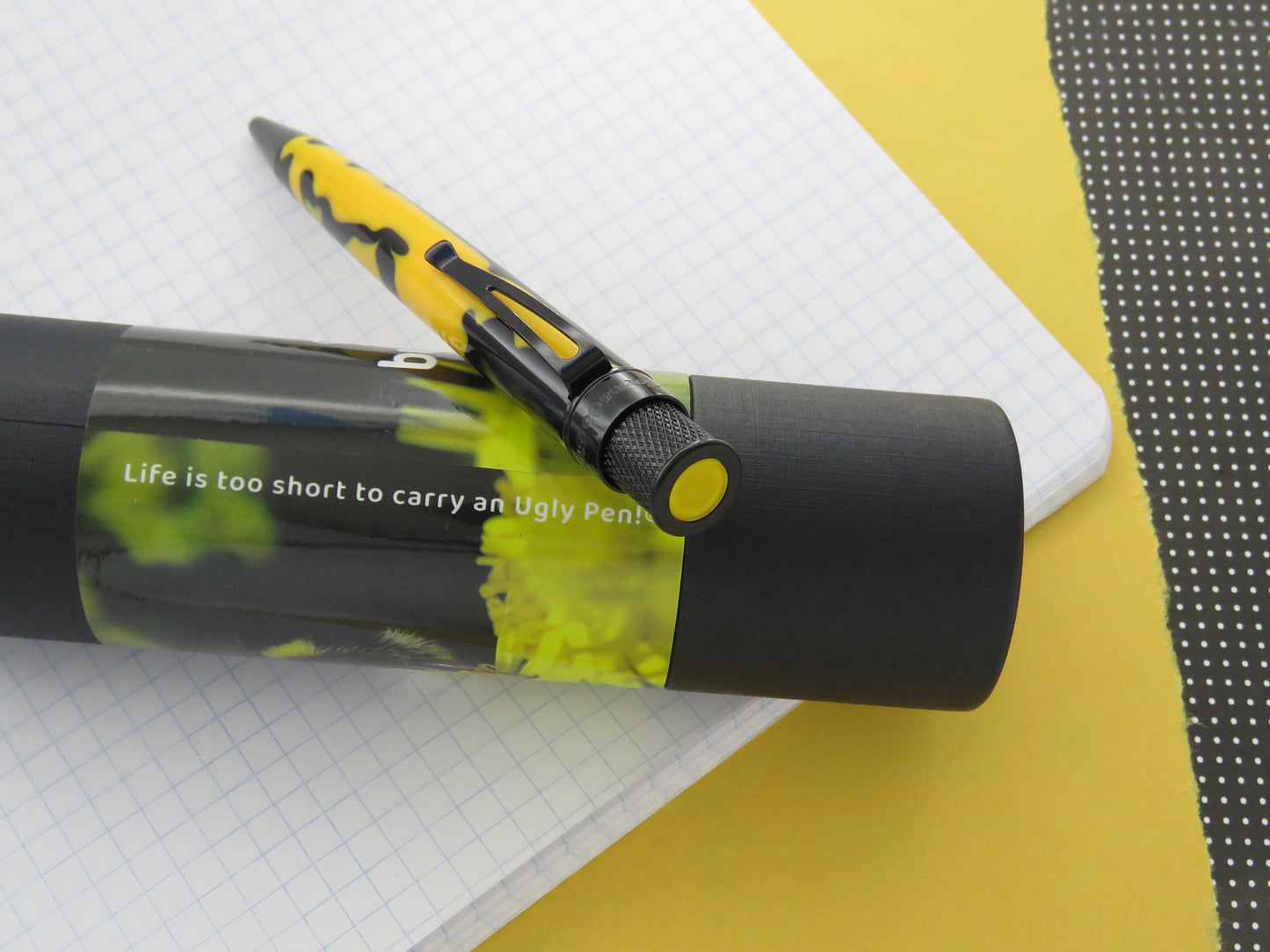 Retro 51 Tornado Rollerball - Acrylic: Bumble Bee (Dromgoole's Exclusive)