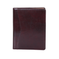Scully 5012 Leather Pad Holder - Italian Burgundy