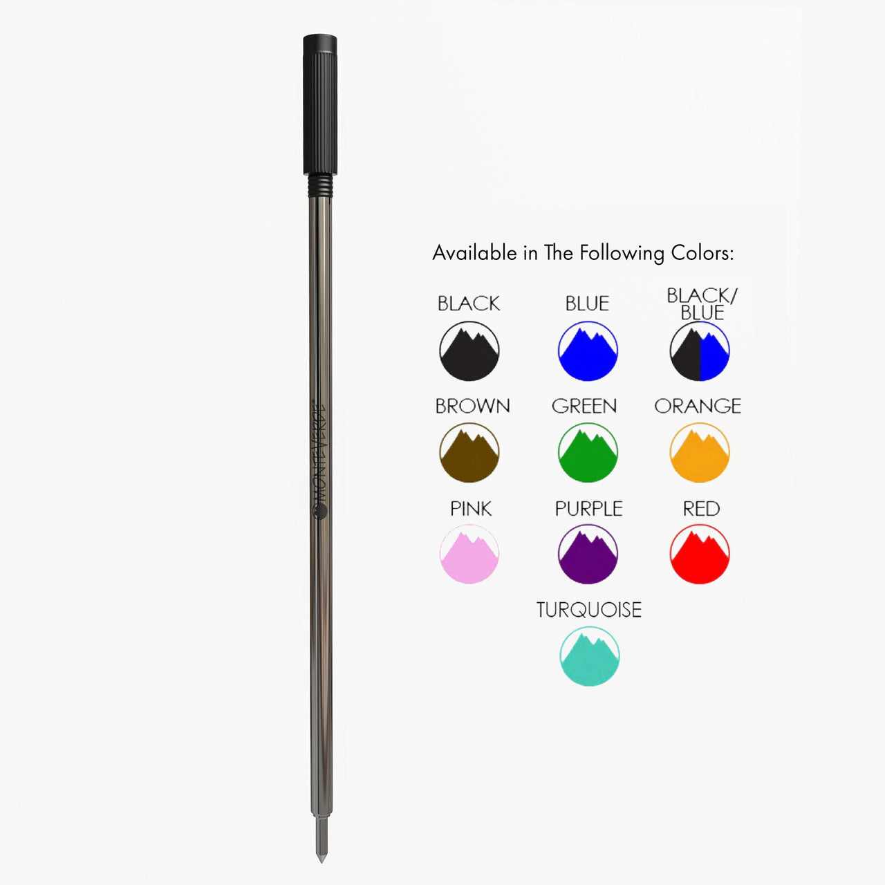 Cross Ballpoint Refills by Monteverde USA® - Black Medium (2 ea)